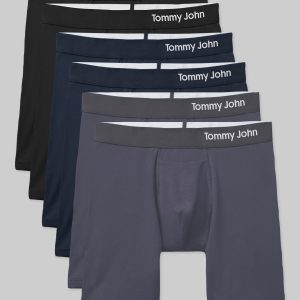 Cool Cotton Boxer Brief 8" (6-Pack)