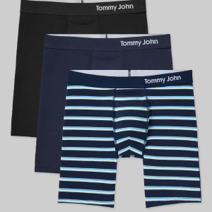 Cool Cotton Boxer Brief 8" (3-Pack)