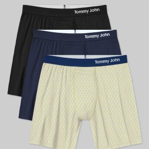 Cool Cotton Relaxed Fit Boxer 6" (3-Pack)