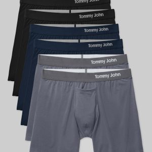 Cool Cotton Relaxed Fit Boxer 6" (6-Pack)