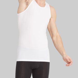 Cool Cotton Tank Stay-Tucked Undershirt