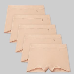 Women's Cool Cotton Boyshort (5-Pack)