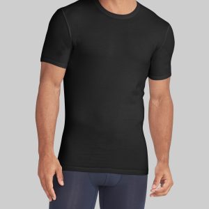 Second Skin Crew Neck Stay-Tucked Undershirt