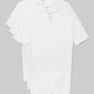 Cool Cotton Crew Neck Stay-Tucked Undershirt (3-Pack)