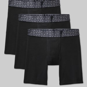 Apollo Boxer Brief 8" (3-Pack)