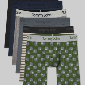 Second Skin Boxer Brief 8" (6-Pack)