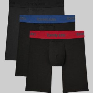 Second Skin Boxer Brief 8" (3-Pack)