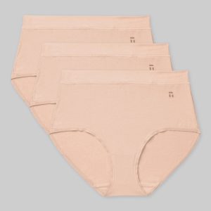 Women's Cool Cotton High Rise Brief (3-Pack)