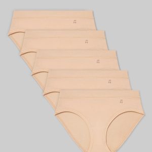 Women's Cool Cotton Brief (5-Pack)