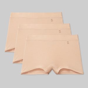 Women's Cool Cotton Boyshort (3-Pack)