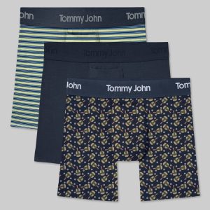 Second Skin Mid-Length Boxer Brief 6" (3-Pack)