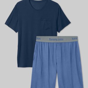 Second Skin Sleep Pocket Tee & Short Set