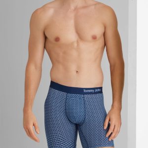 Cool Cotton Mid-Length Boxer Brief 6"