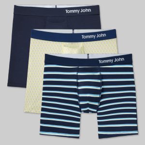 Cool Cotton Mid-Length Boxer Brief 6" (3-Pack)