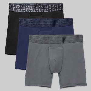 Apollo Mid-Length Boxer Brief 6" (3-Pack)