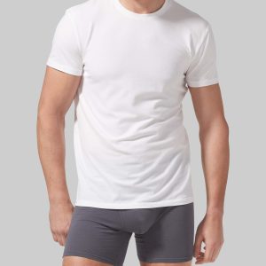 Cool Cotton Crew Neck Modern Fit Undershirt
