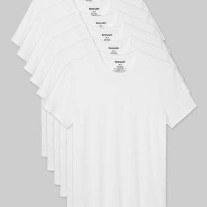 Cool Cotton Crew Neck Modern Fit Undershirt (6-Pack)