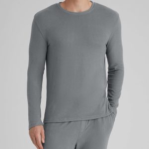 Cozy Long Sleeve Crew Neck